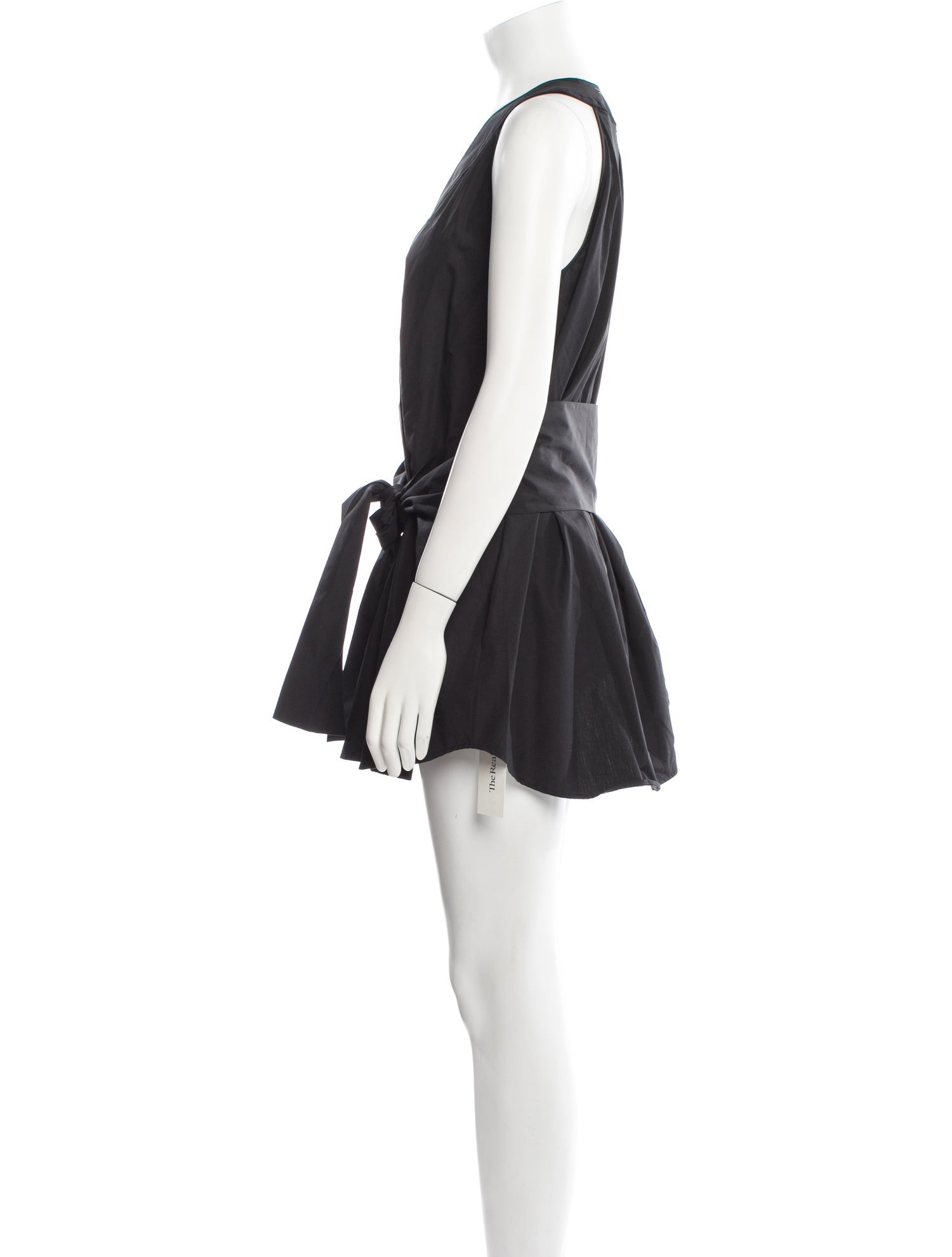 Monographie V-Neck Mini Dress