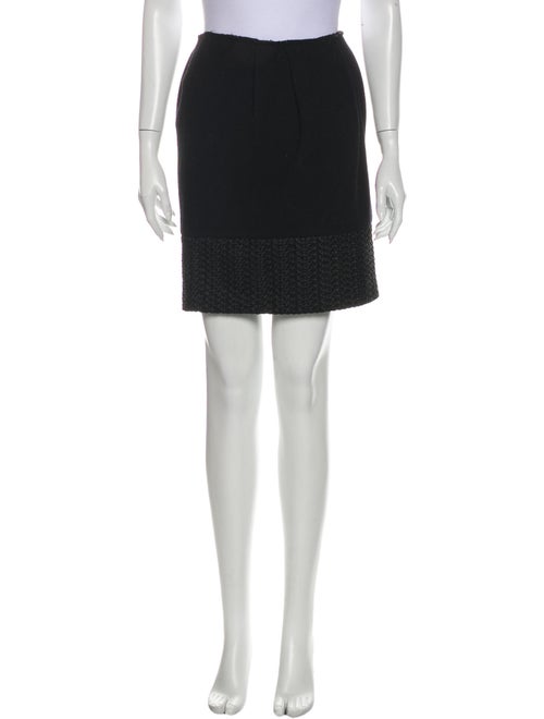 Manoush Wool Mini Skirt