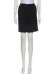 Manoush Wool Mini Skirt