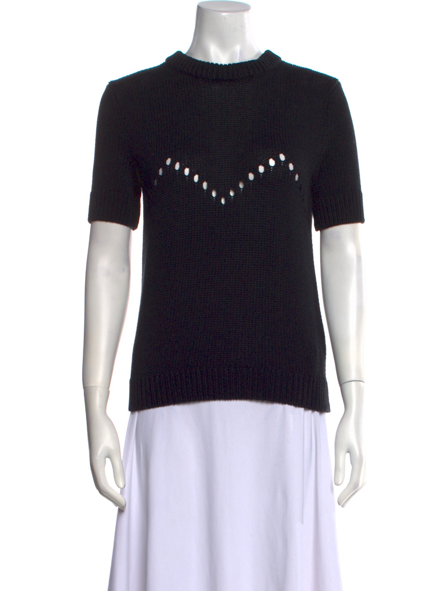 Manoush Mock Neck Sweater