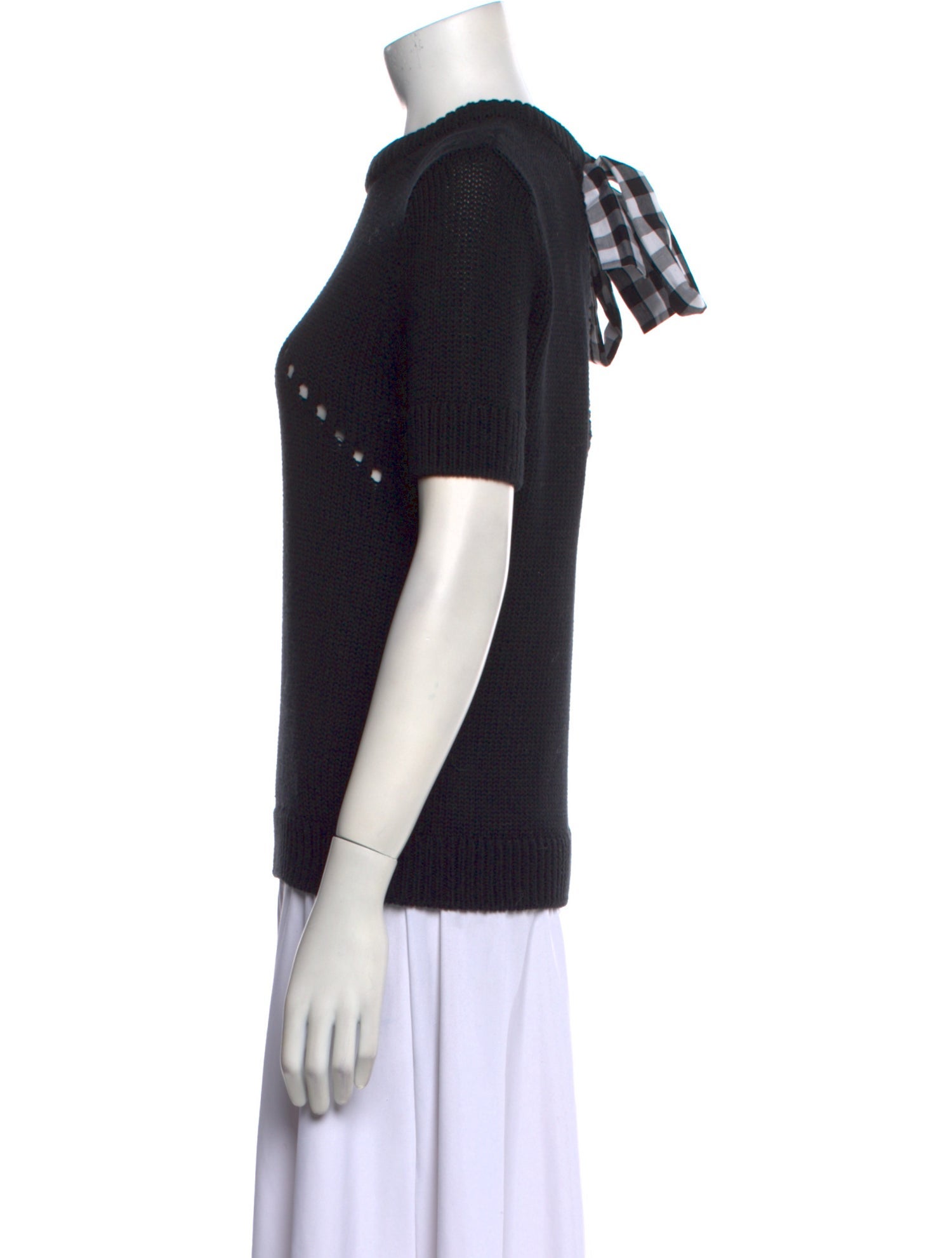 Manoush Mock Neck Sweater