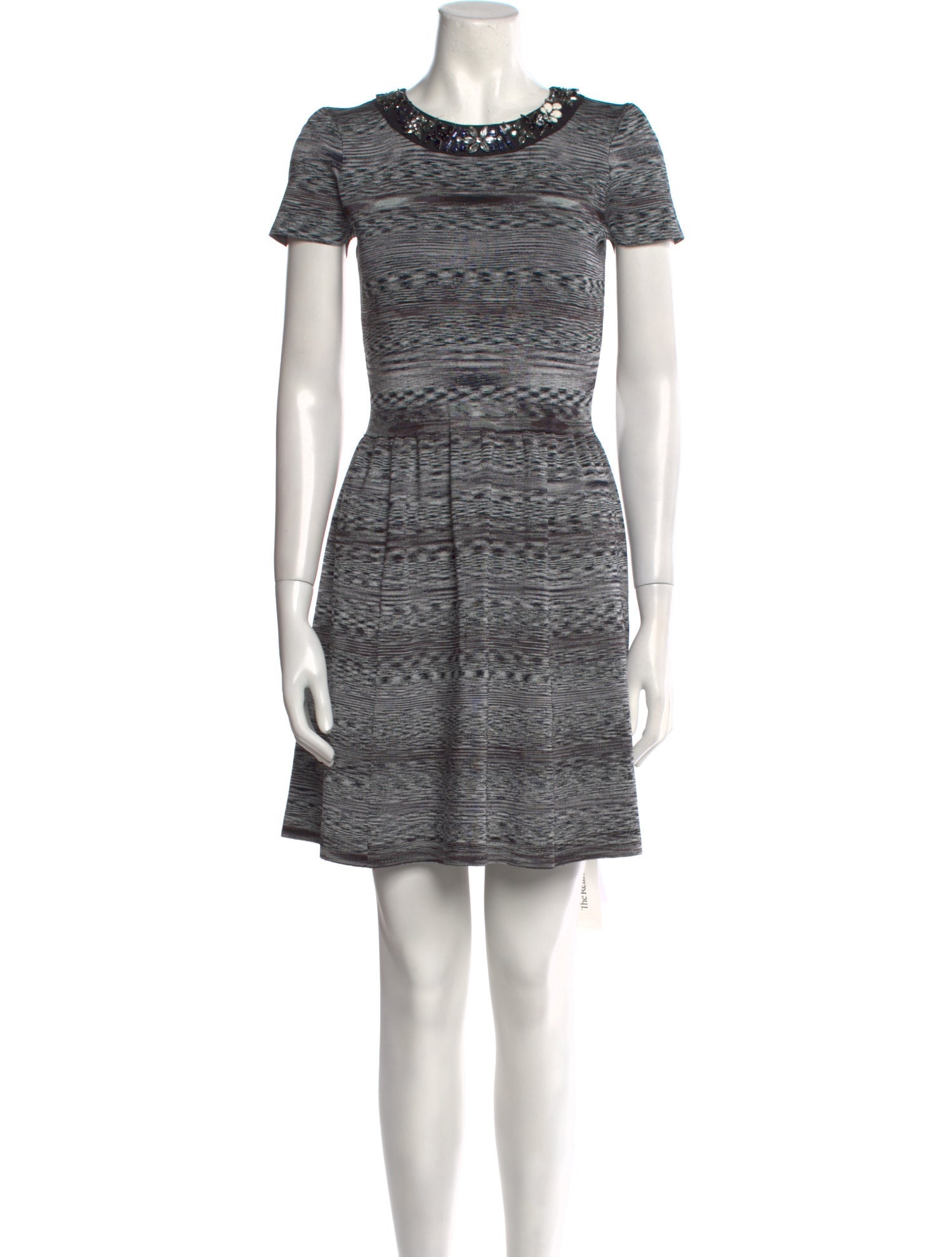 Manoush Striped Mini Dress