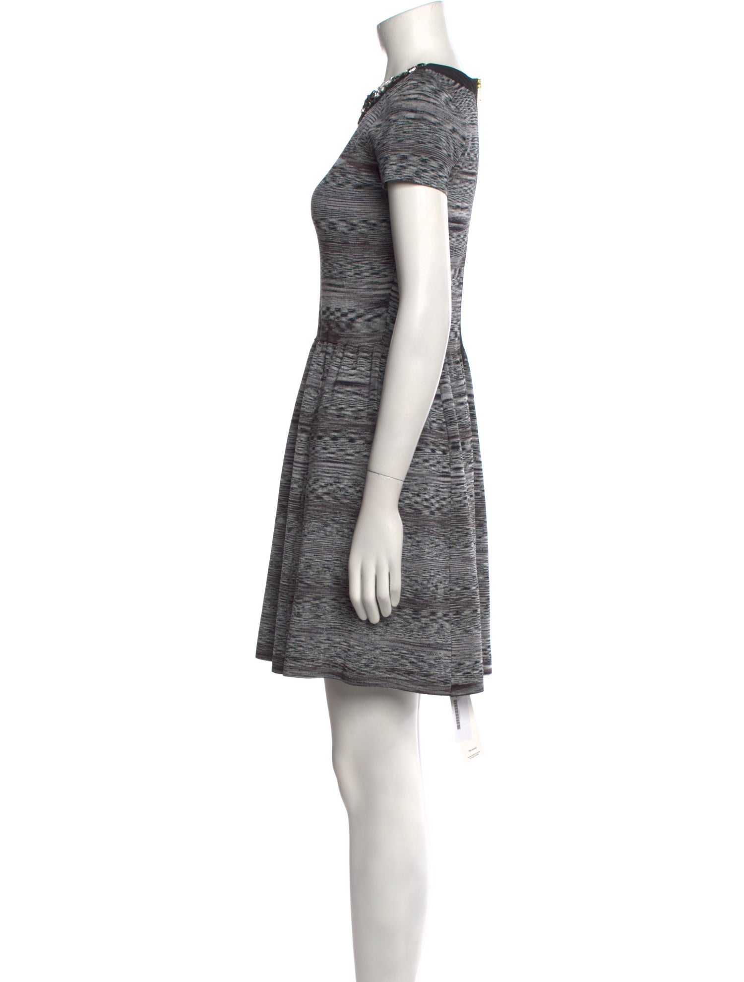 Manoush Striped Mini Dress