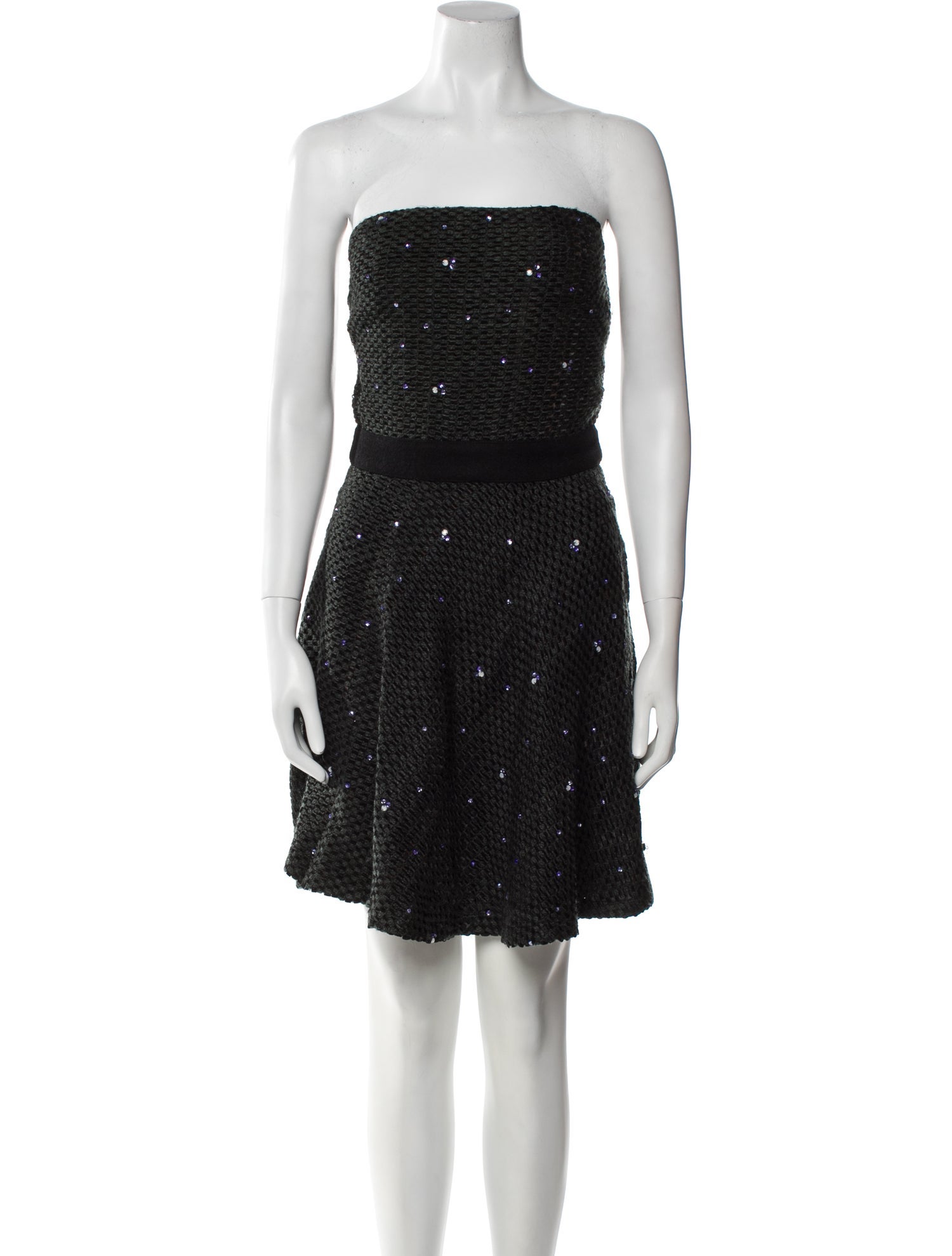 Manoush Strapless Mini Dress w/ Tags