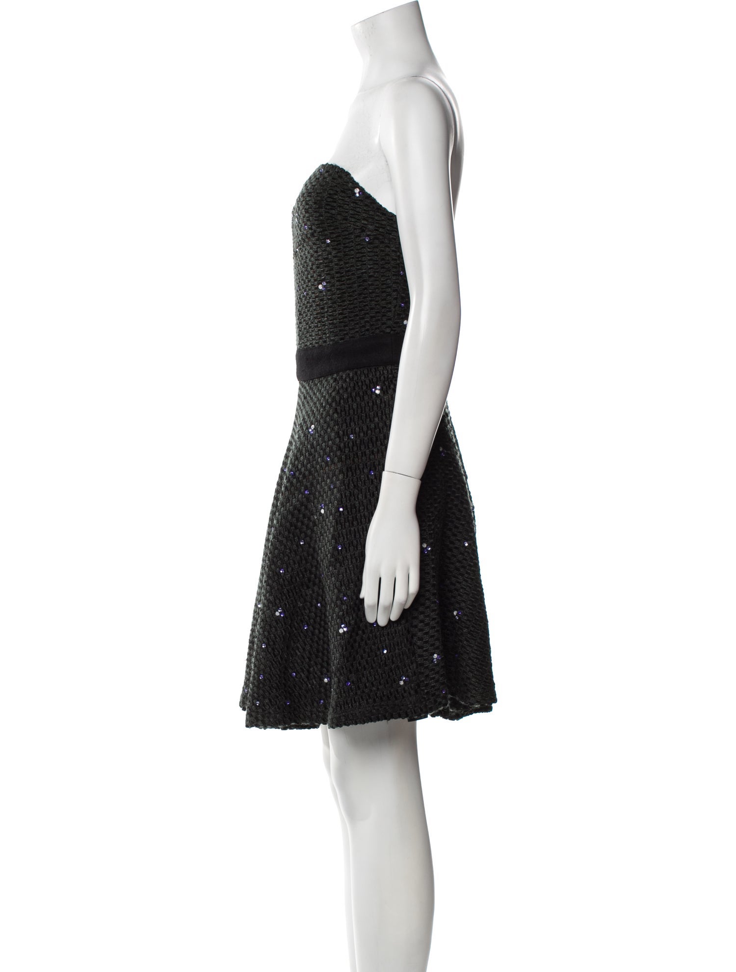 Manoush Strapless Mini Dress w/ Tags