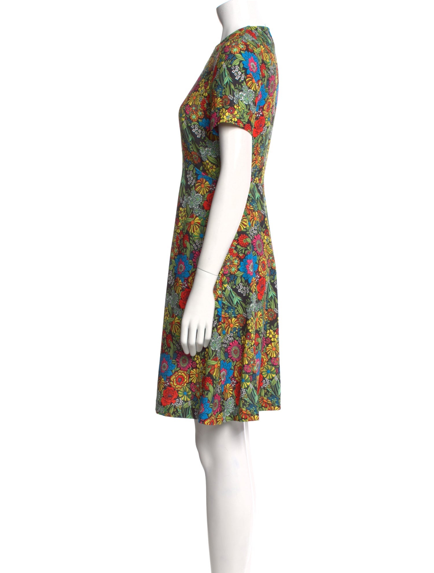 Manoush Floral Print Mini Dress