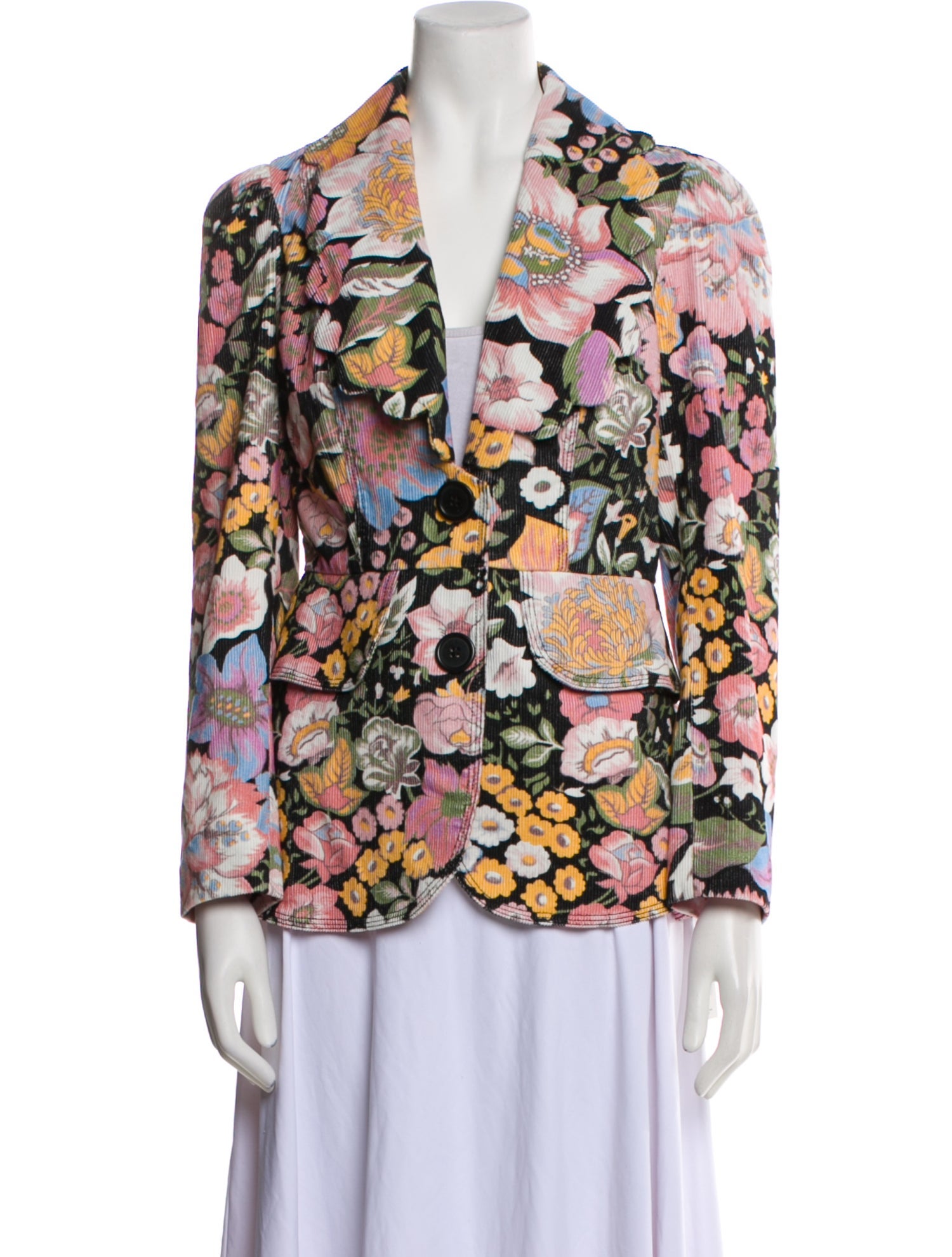 Veste Manoush Femme Taille S - Violette, Authentique, Coton Doublé Polyester, Très Bon état