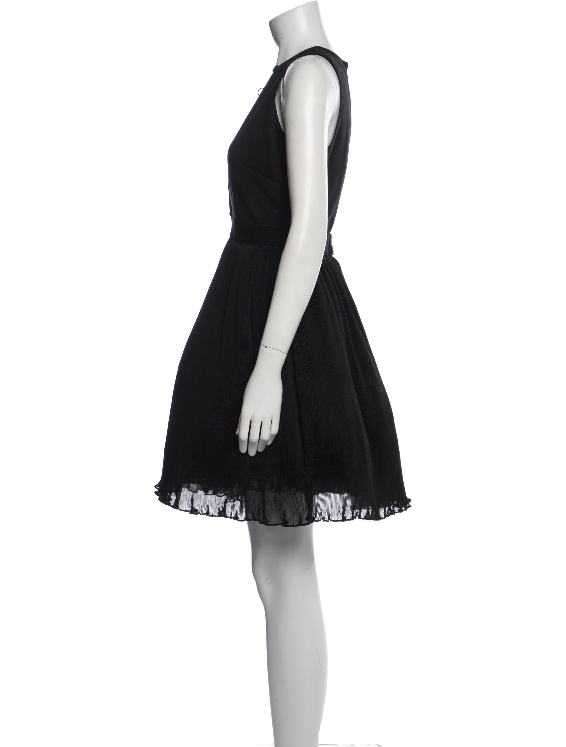 Manoush V-Neck Mini Dress