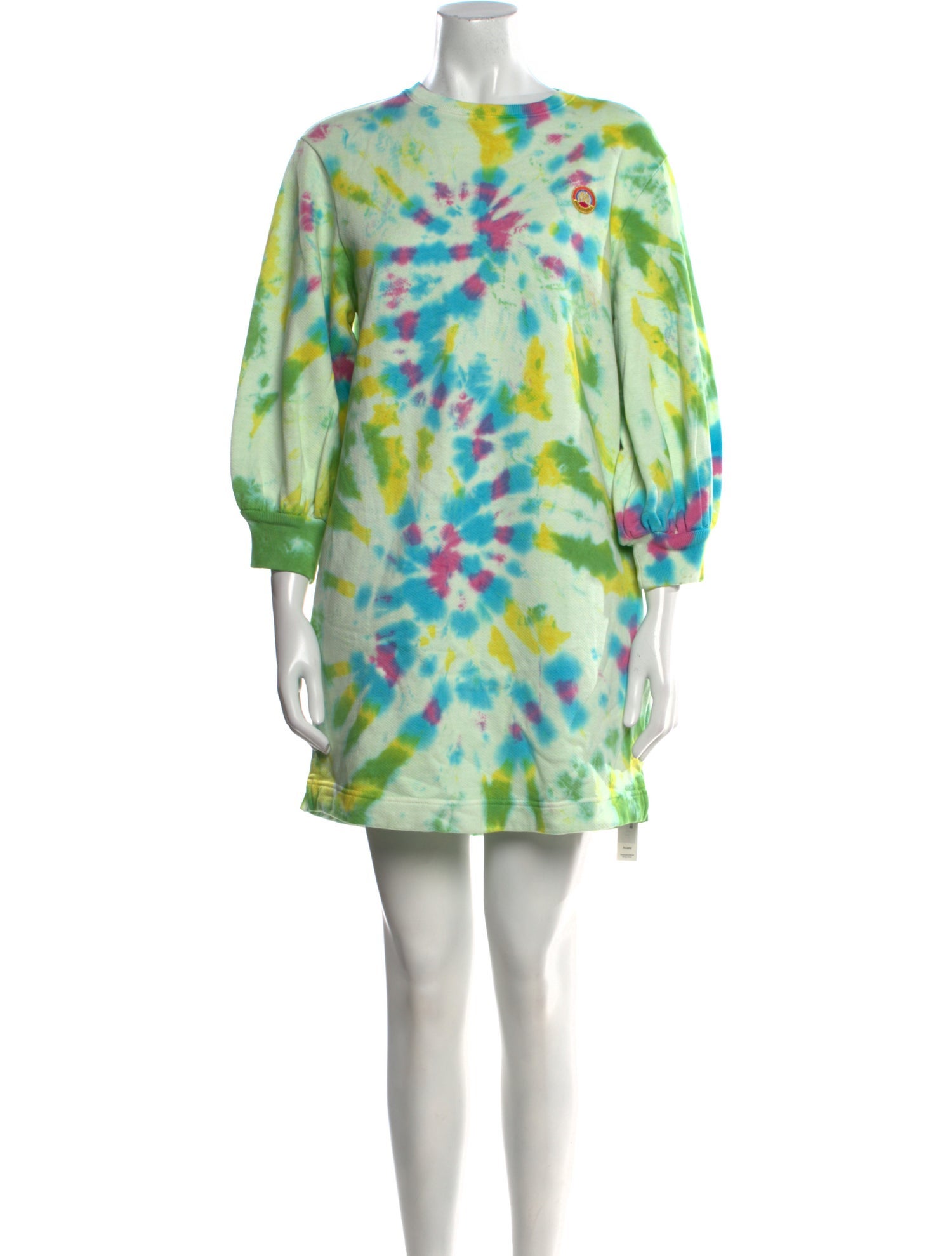 Manoush Printed Mini Dress