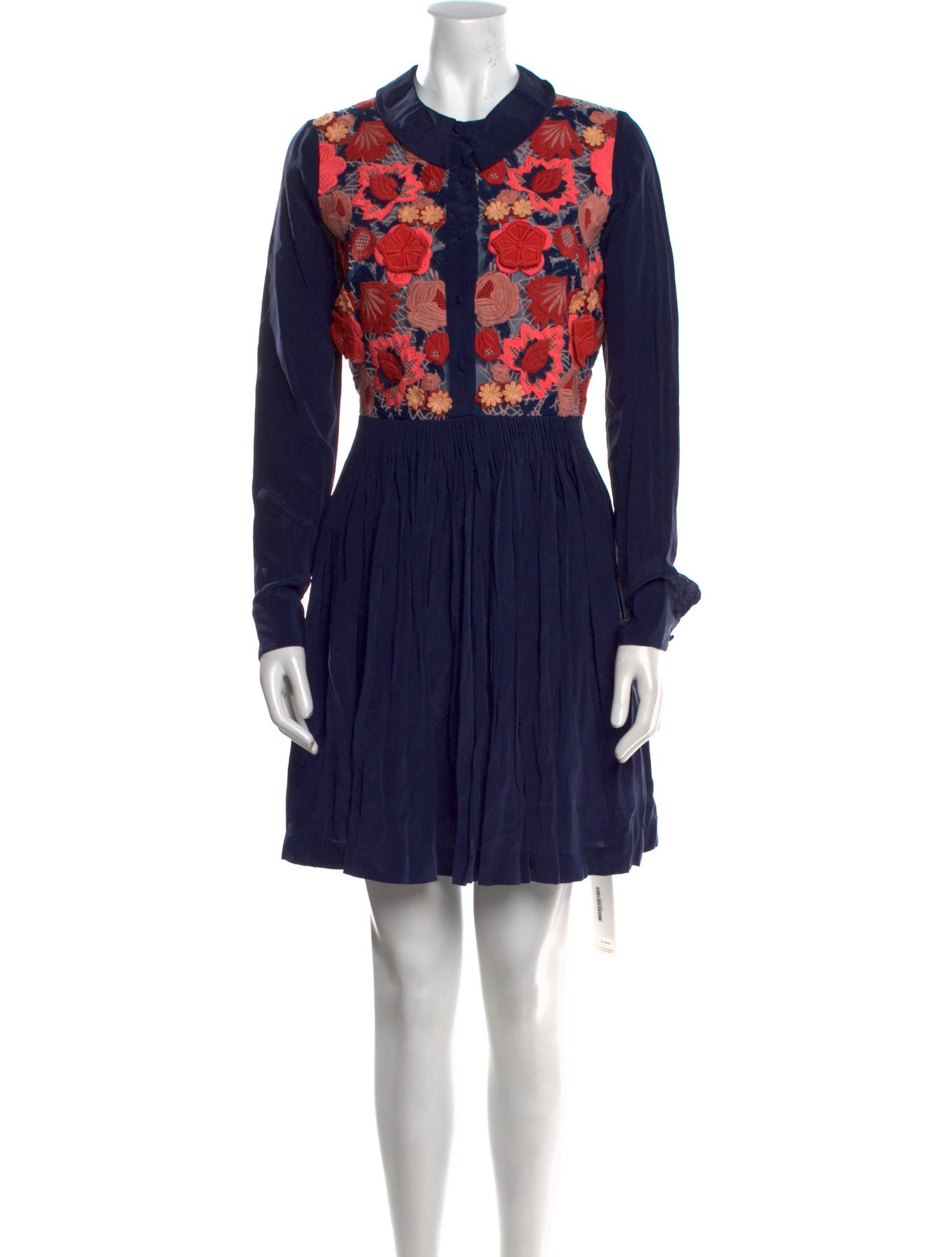 Manoush Silk Mini Dress