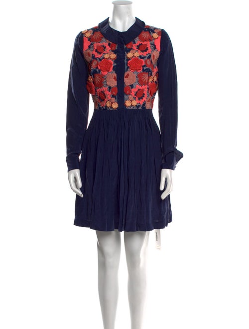 Manoush Silk Mini Dress