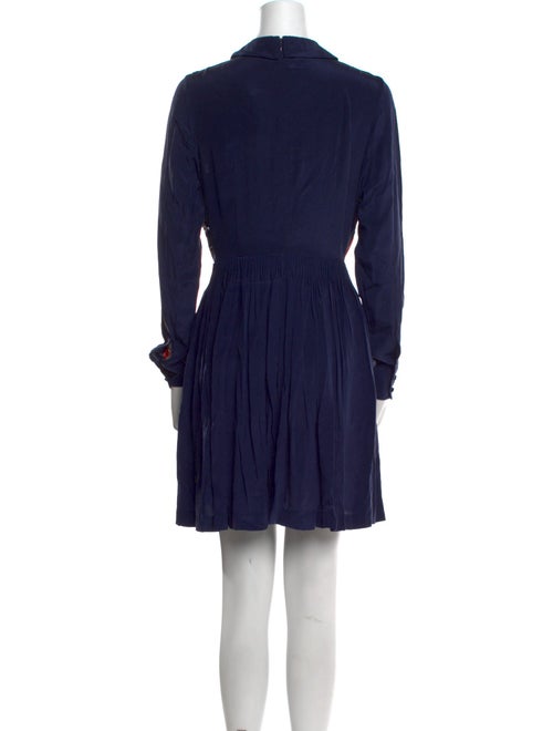 Manoush Silk Mini Dress