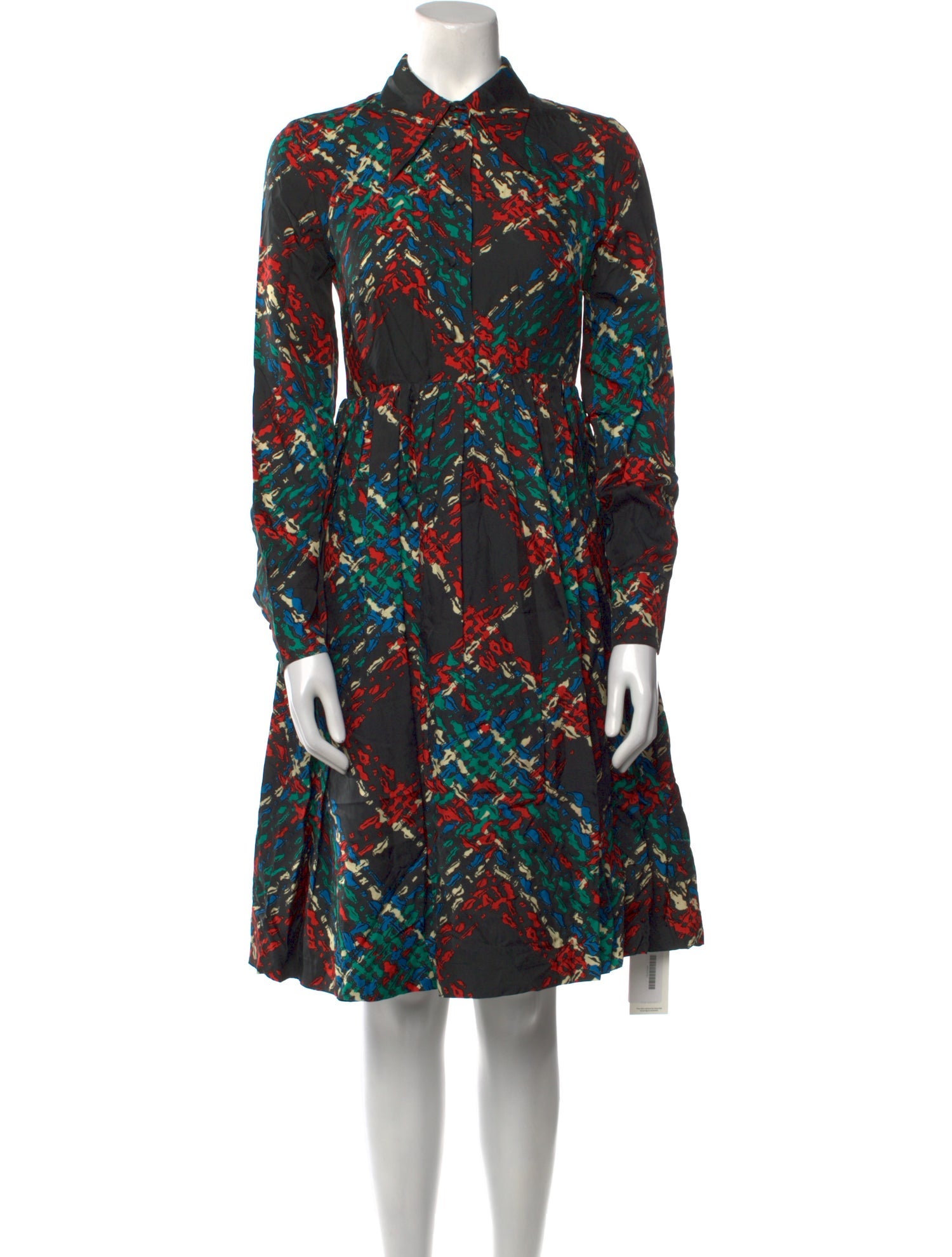 Manoush Silk Knee-Length Dress