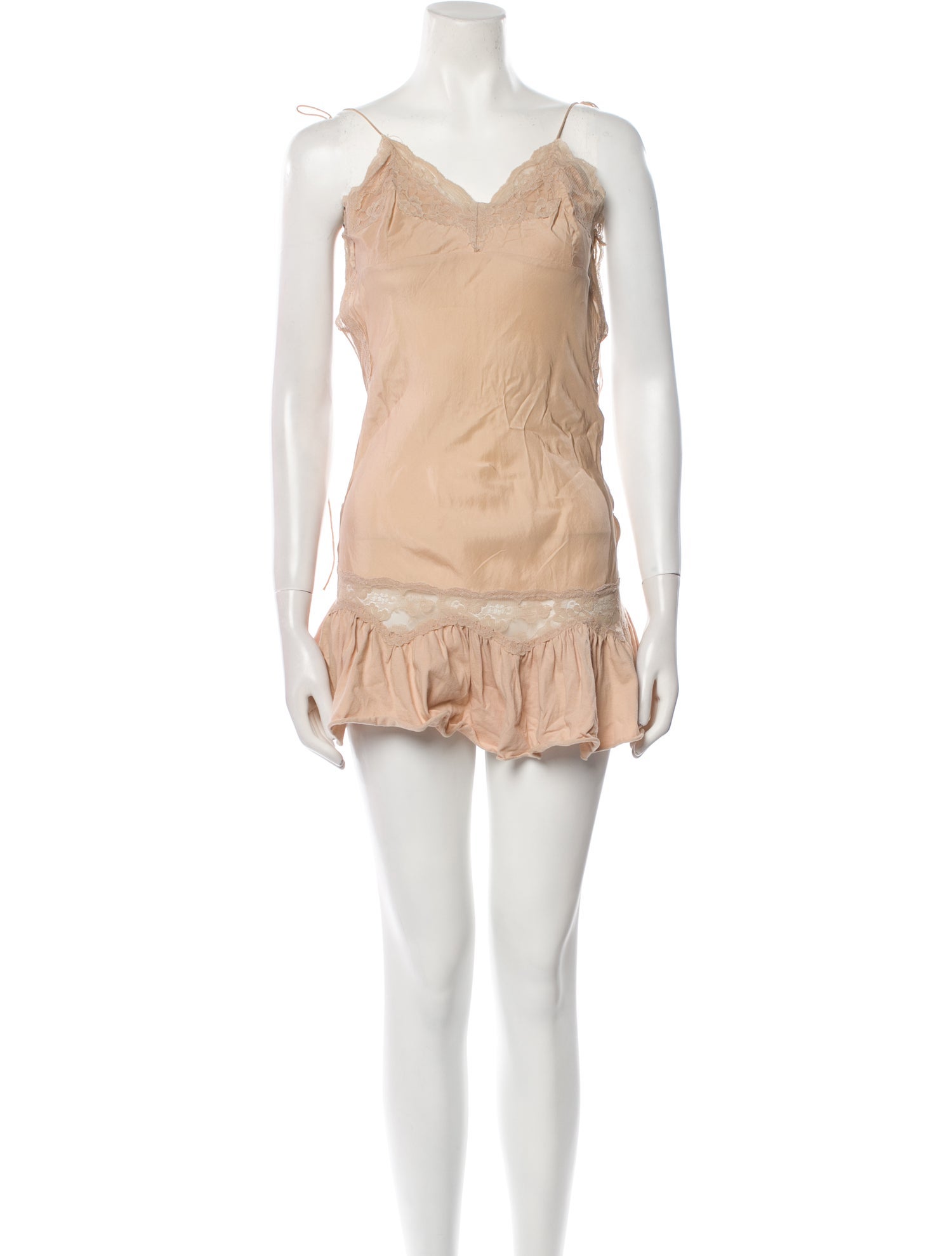 Manoush Silk Mini Dress