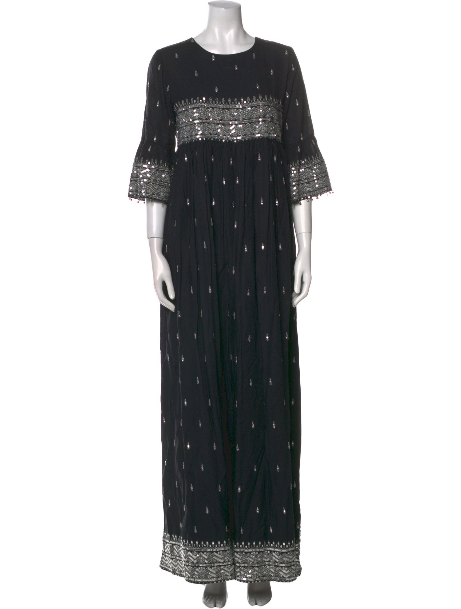 Manoush Printed Long Dress