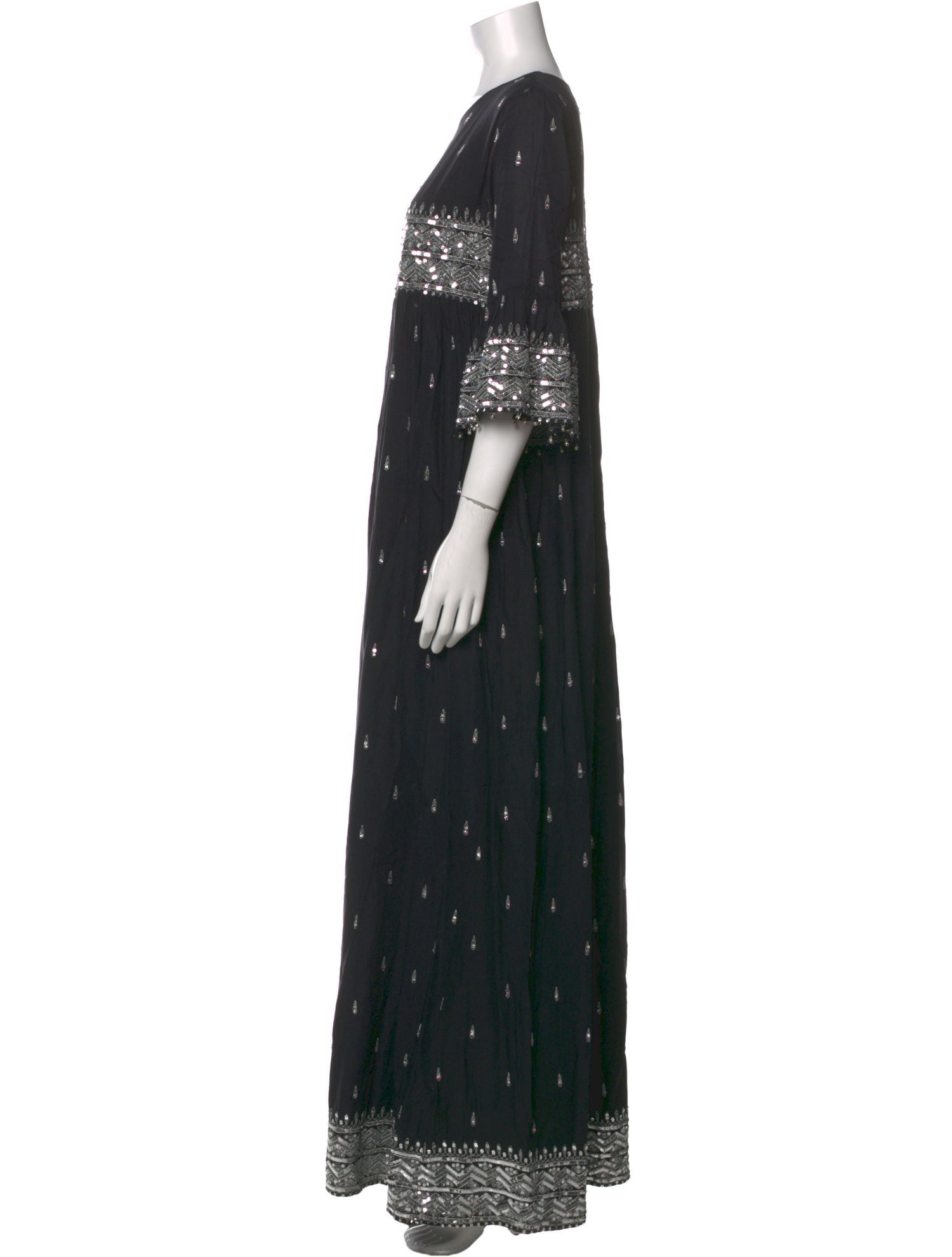 Manoush Printed Long Dress