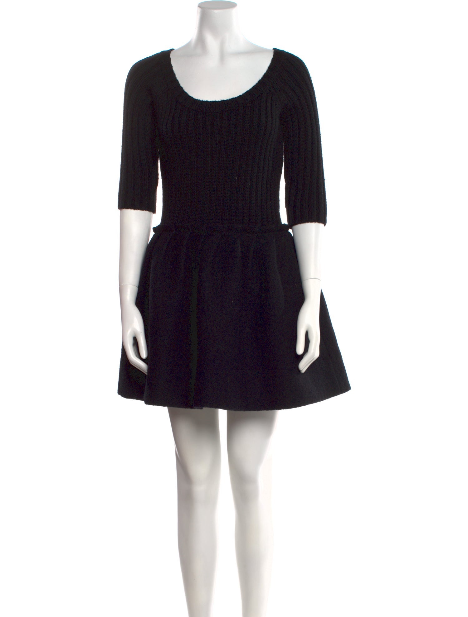 Manoush Wool Mini Dress