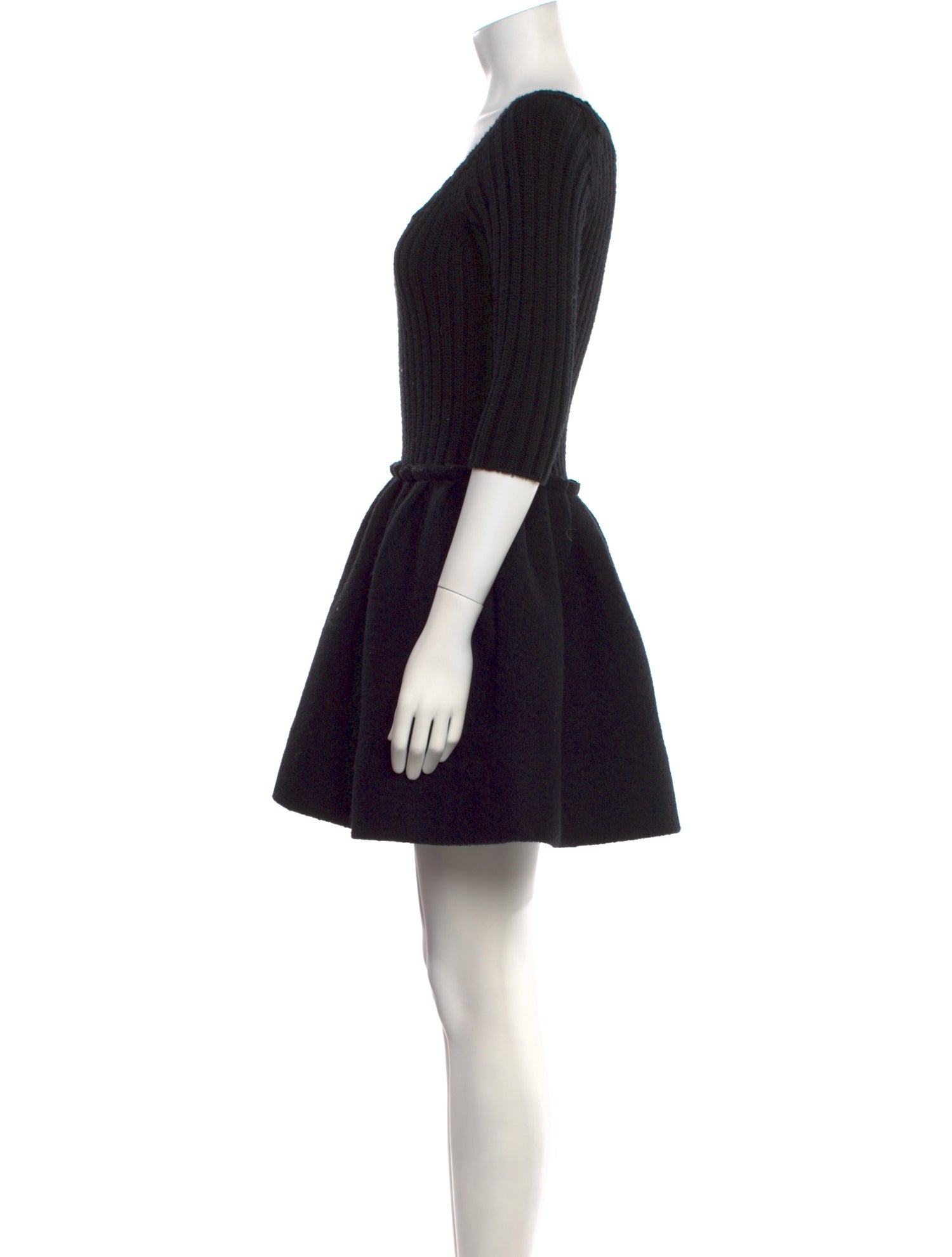 Manoush Wool Mini Dress