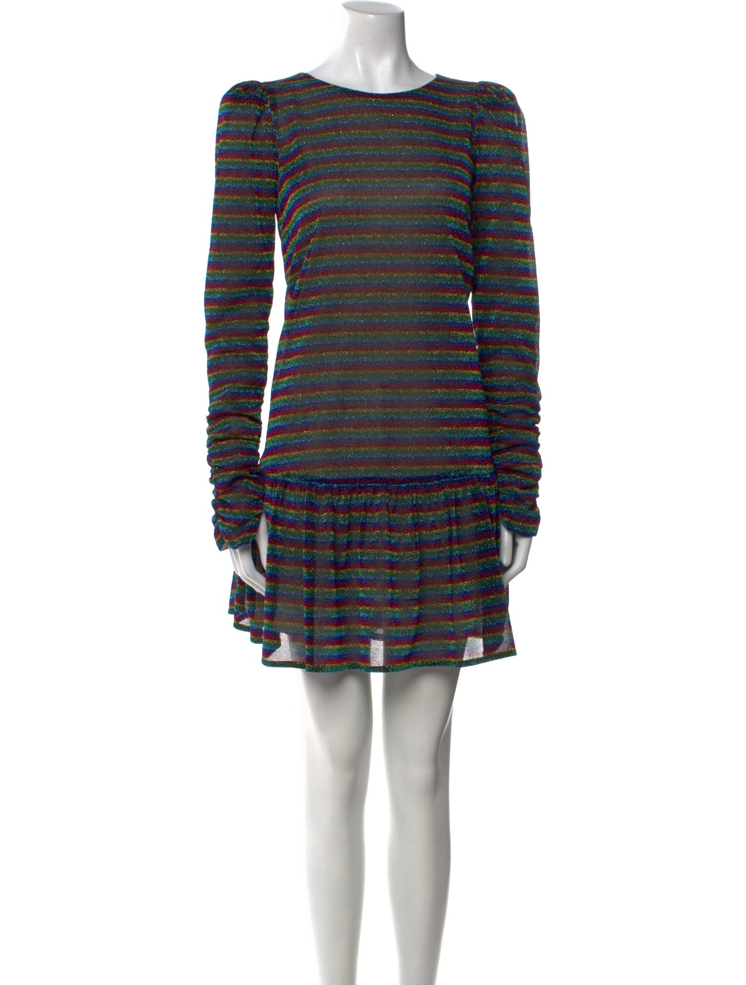 Manoush Striped Mini Dress