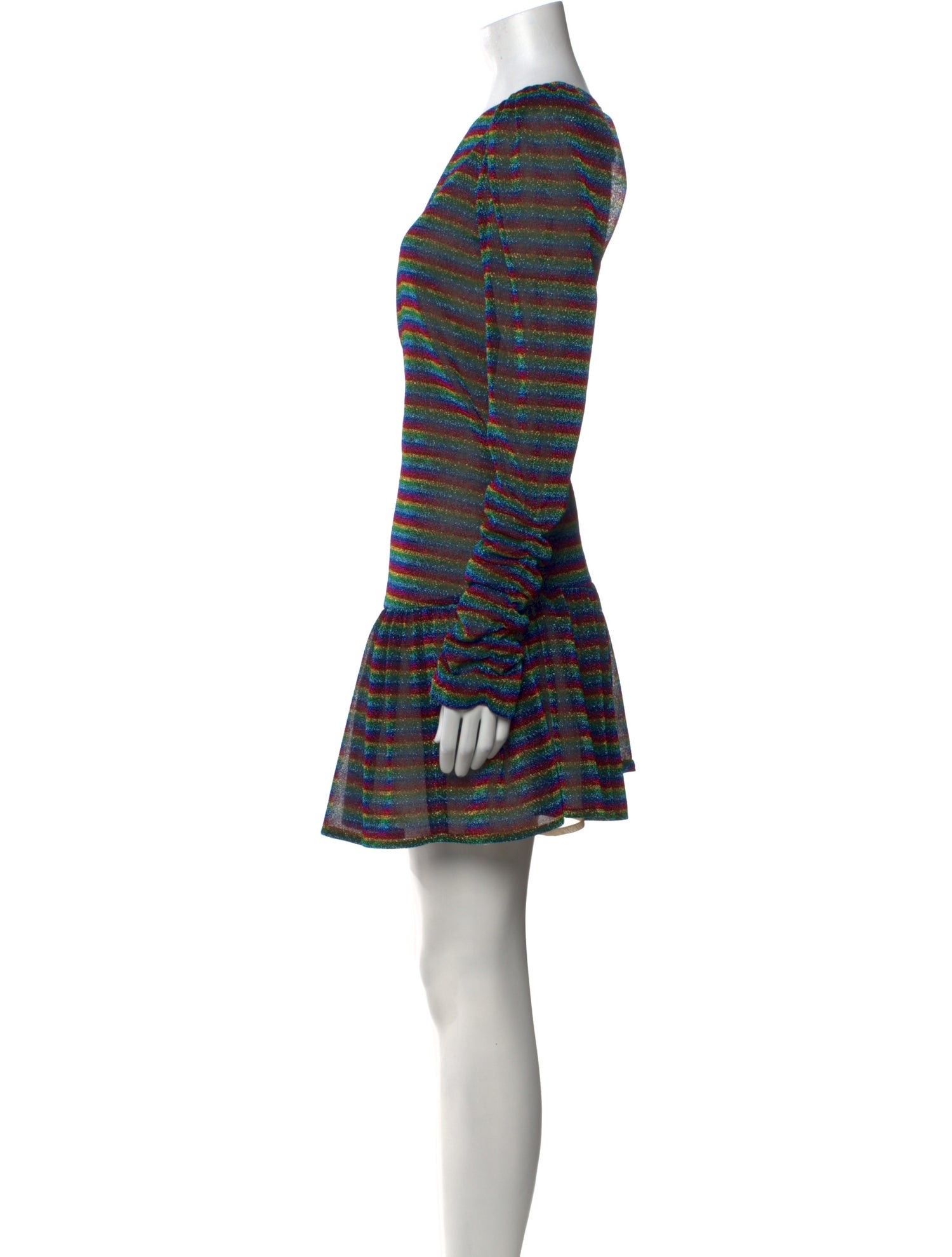 Manoush Striped Mini Dress