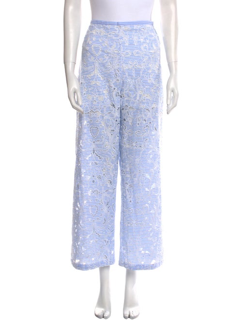 Manoush Striped Wide Leg Pants