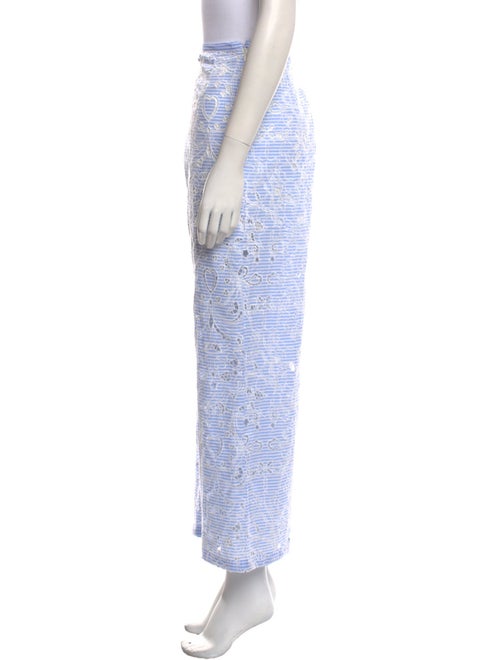 Manoush Striped Wide Leg Pants