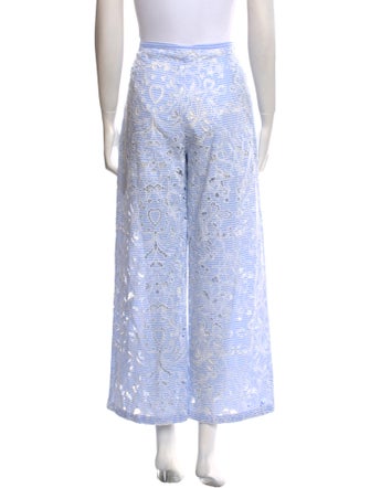 Manoush Striped Wide Leg Pants