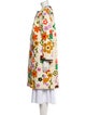 Manoush Wool Printed Trench Coat