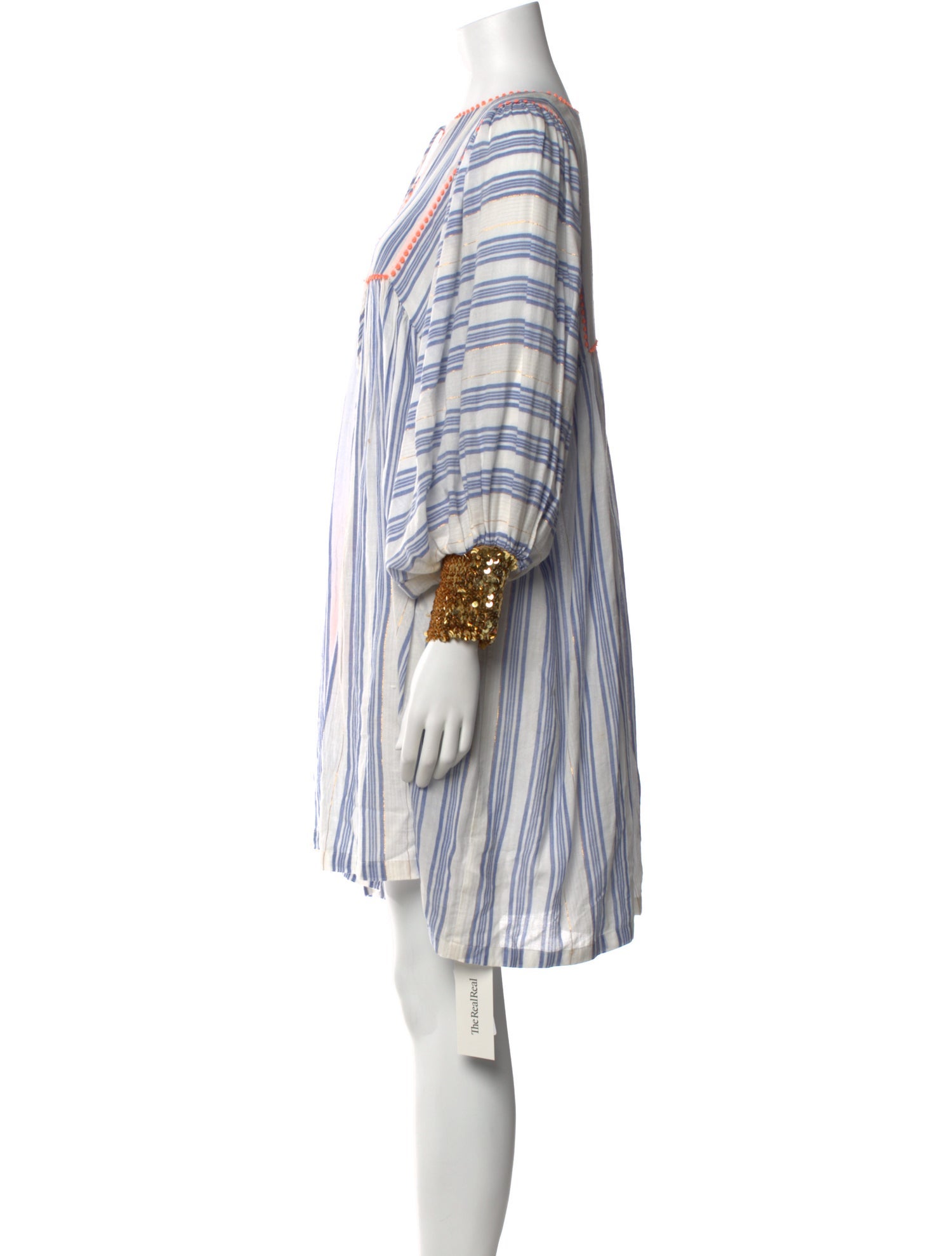 Manoush Striped Mini Dress