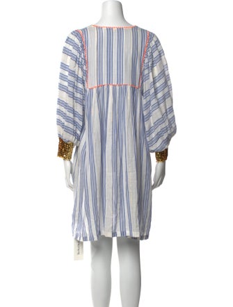 Manoush Striped Mini Dress