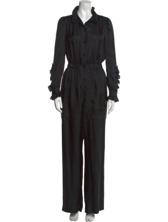 Manoush Silk Jumpsuit