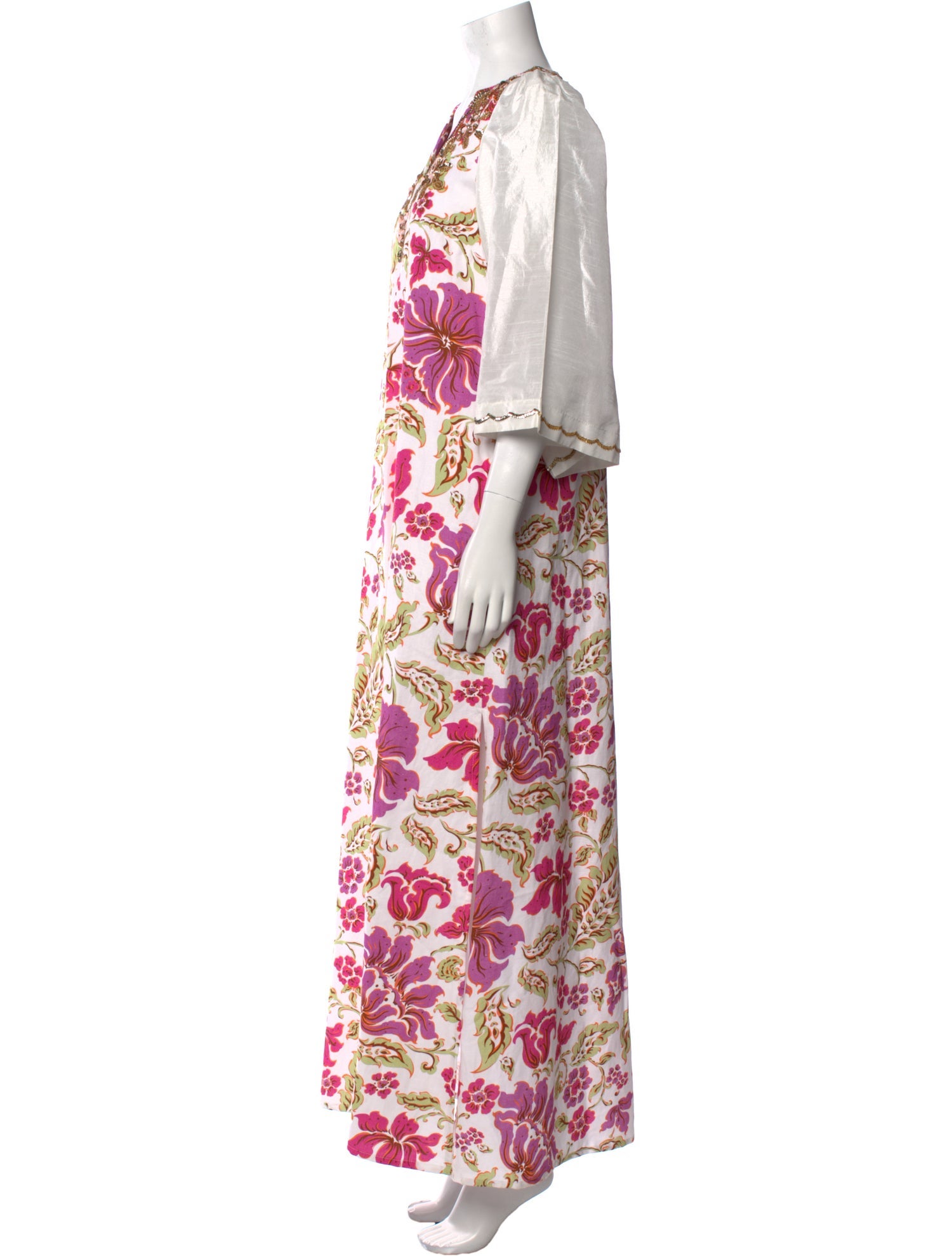 Manoush Printed Long Dress w/ Tags