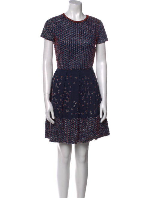 Manoush Floral Print Mini Dress