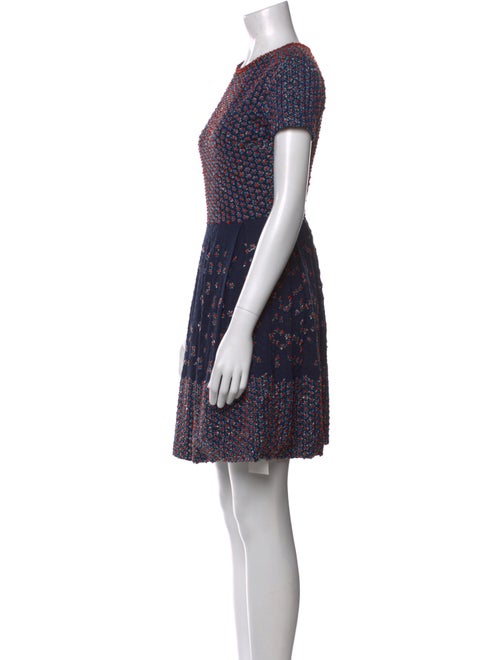 Manoush Floral Print Mini Dress