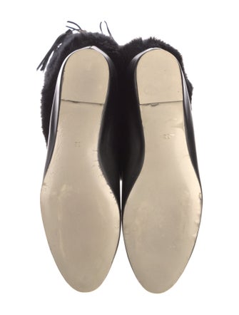 Manoush Leather Tassel Accents Lace-Up Boots