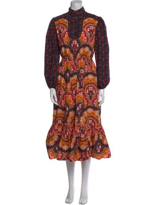 Manoush Printed Long Dress