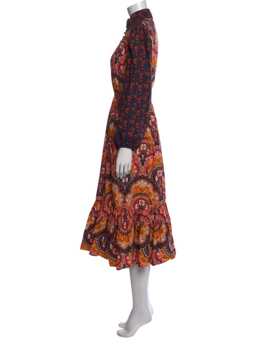 Manoush Printed Long Dress