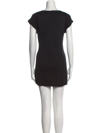 Manoush V-Neck Mini Dress