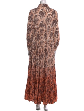 Manoush Floral Print Long Dress