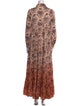 Manoush Floral Print Long Dress