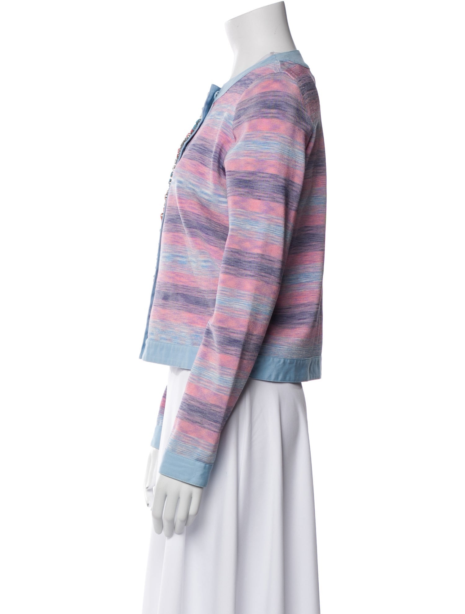 Manoush Plaid Print Evening Jacket