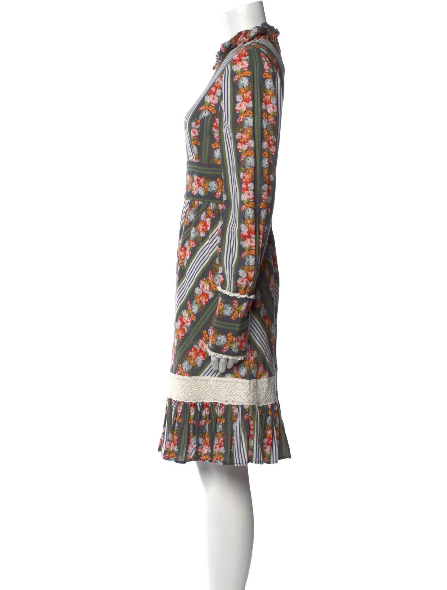 Manoush Printed Midi Length Dress