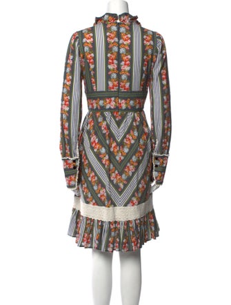 Manoush Printed Midi Length Dress