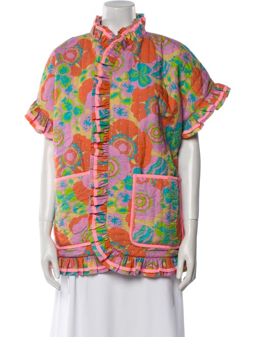 Manoush Printed Jacket