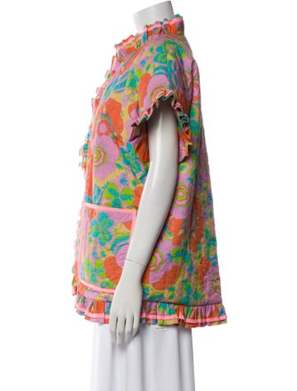 Manoush Printed Jacket