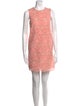 Manoush Lace Pattern Mini Dress