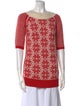 Manoush Merino Wool Printed Sweater