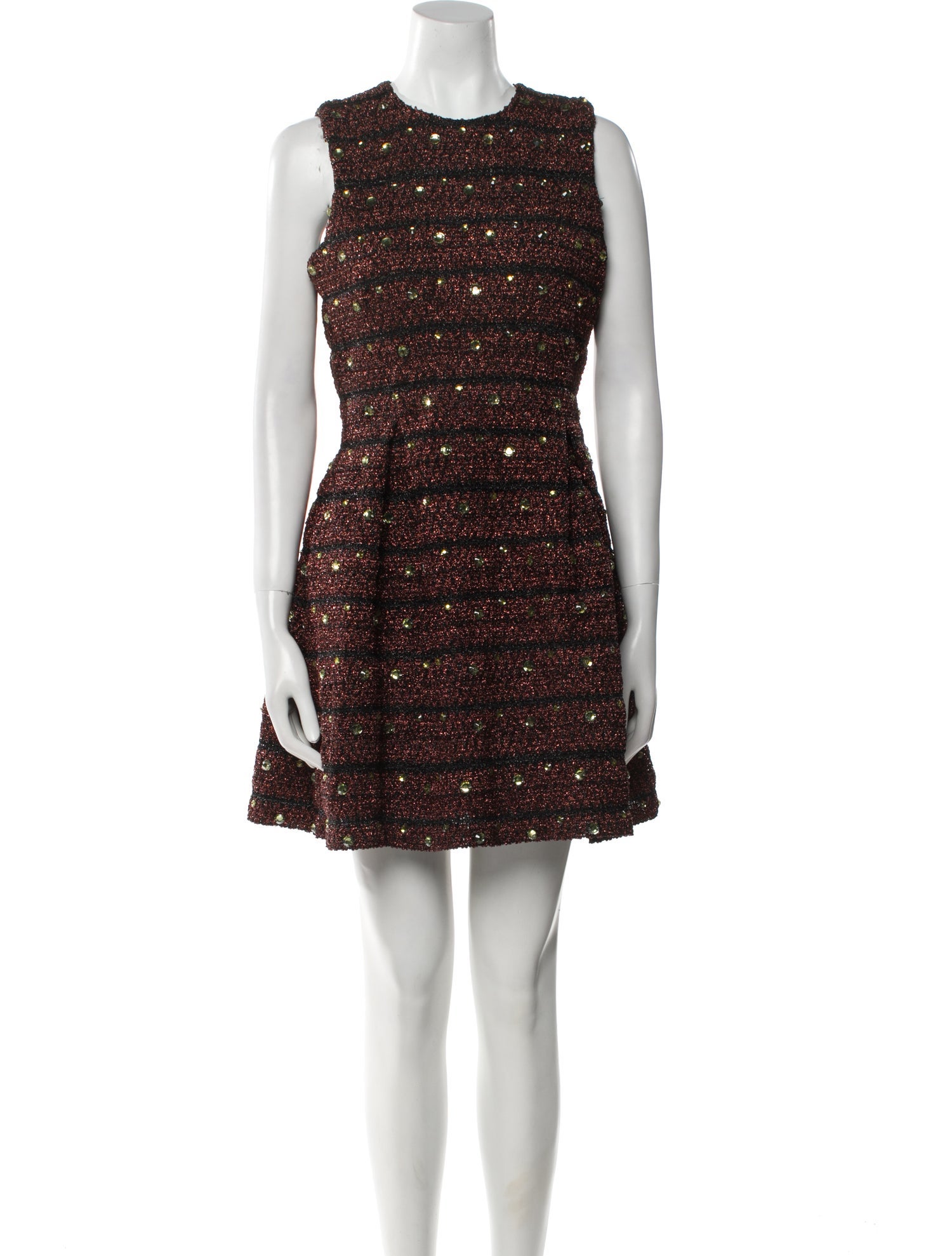 Manoush Printed Mini Dress