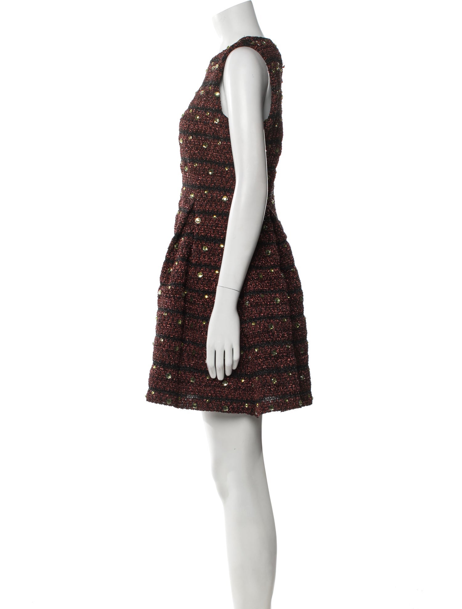 Manoush Printed Mini Dress