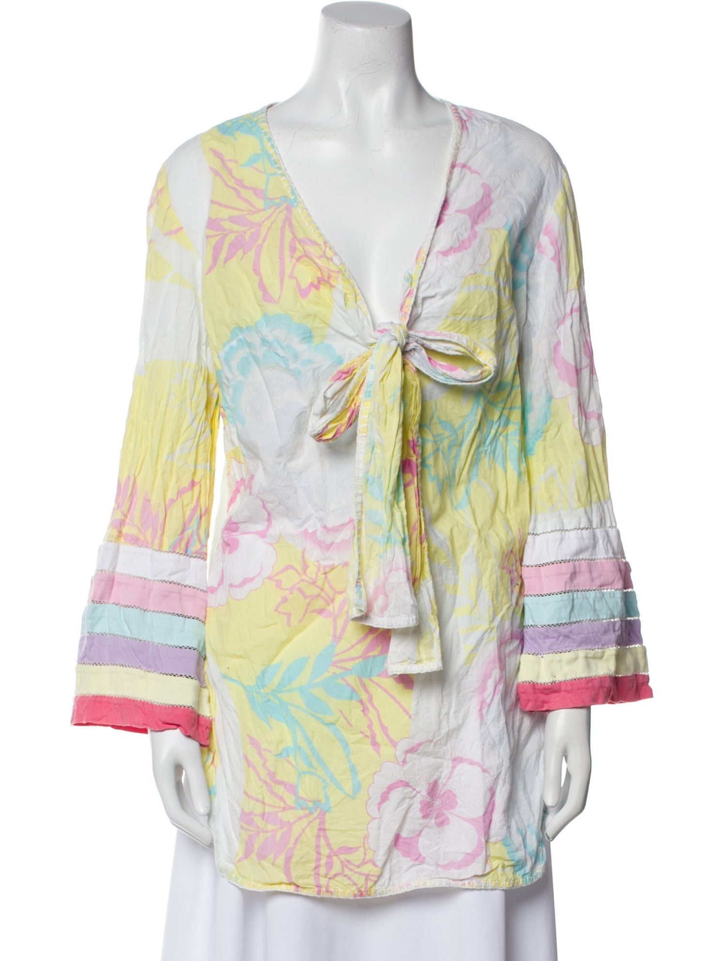 Manoush Printed Mini Dress